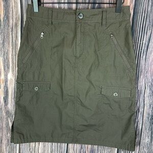 Columbia Cotton Skirt- Size 6